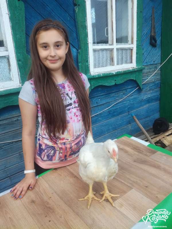 Помогла