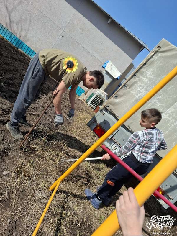 Убираемся на даче