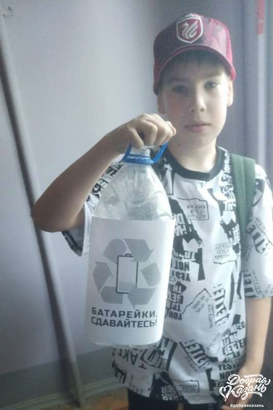 Организовал сбор батареек в нашем подъезде Организовал сбор батареек в нашем подъезде