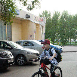 Предпочитаю велосипед другим видам транспорта
