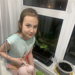 Люблю сажать и ухаживать за растениями