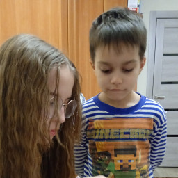 Поддержал сестру