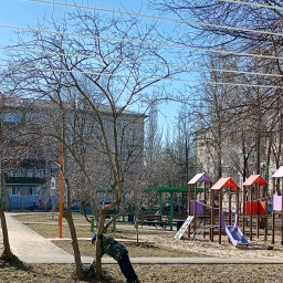 Субботник во дворе